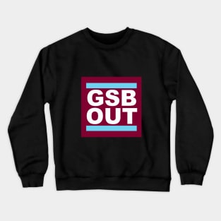 GSB OUT (Claret) Crewneck Sweatshirt